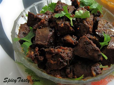 This recipe is very easy to make and it calls for ingredients which you have in your pantry already. Mutton Liver Fry | Spicy Tasty