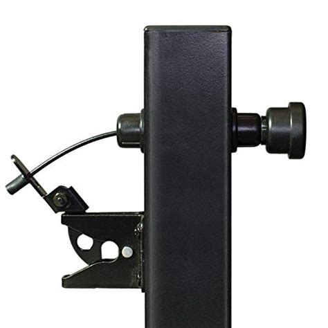 Gh Gate Products Ezht001 Gate Latch Pull Gate Opener Black Adjustable