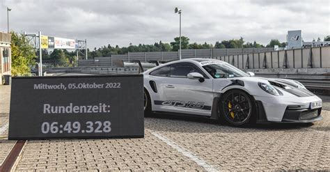 992 Porsche 911 Gt3 Rs Nurburgring Record 11 Paul Tans Automotive News