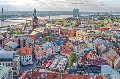 Riga Mapa Plano Tur Stico Y Gu A B Sica Letonia