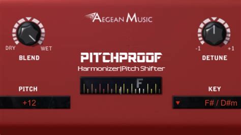 Logic Pro X Create Vocal Harmonies With Pitchproof Free Harmonizer Youtube
