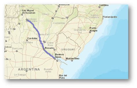 Conociendo BA: Ruta de Santiago del Estero a Buenos Aires