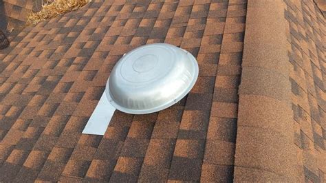 Wildlife Removal Wildlife Exclusion On Roof Attic Vent Fan Installed