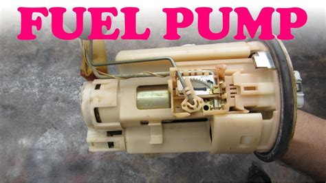 How A Fuel Pump Works Youtube