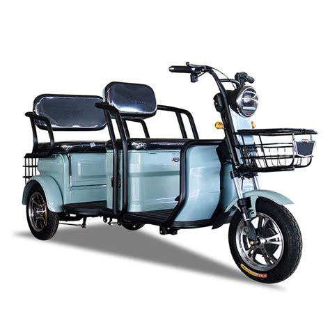 Two Passenger Electric Tricycle Two Seat Electric Trike For Sale Etr300