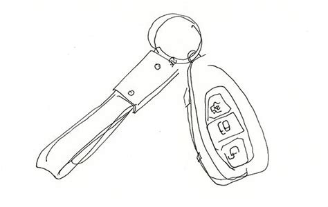 Car Key Drawing At Explore Collection Of Car Key