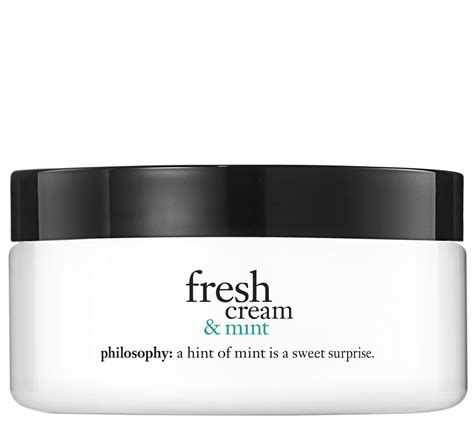 Philosophy Fresh Cream And Mint Glazed Body Souffle 8 Oz Page 1