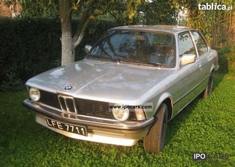 1980 Bmw 318 Car Photo And Specs
