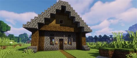 Minecraft Stone Brick House Designs