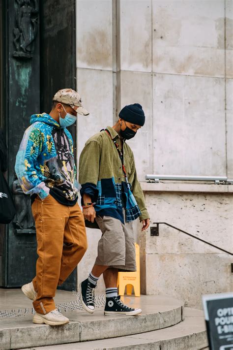 See Photos The Best Street Style From The Spring 2022 Menswear Shows