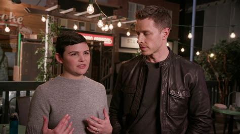 Ginnifer Goodwin Josh Dallas On Singing Vs Lip Syncing Once Upon A Time ABC YouTube