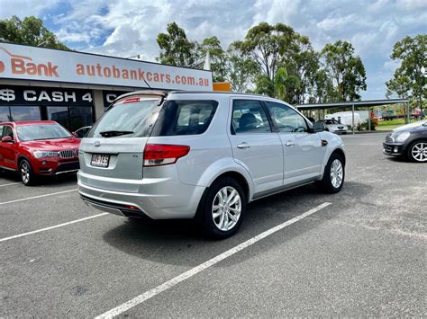 FORD TERRITORY SZ TS WAGON 7ST 4DR SEQ SPORT SHIFT 6SP RWD 4 0I