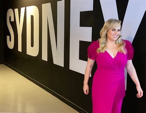 Rebel wilson, los angeles, california. Rebel Wilson shows off her remarkable 30kg weight loss in ...