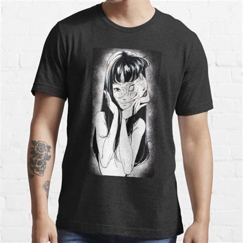 Tomie Junji Ito 富江 T Shirt For Sale By Doaart Redbubble Tomie T