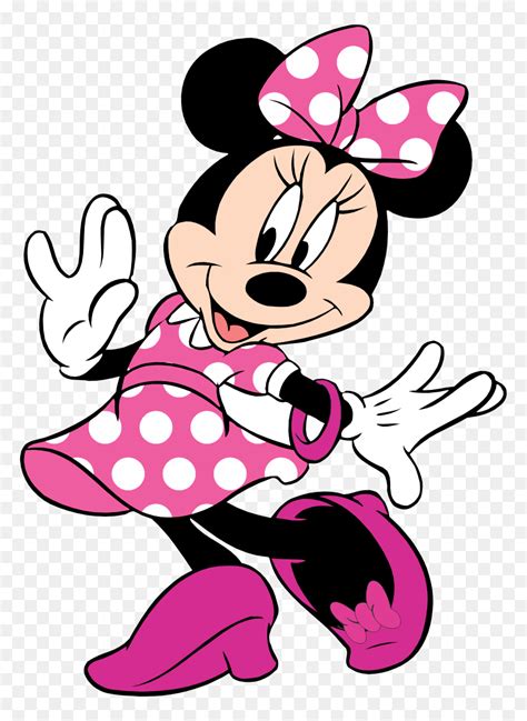 Turma Do Mickey Minnie Rosa Png Imagens E Moldes Girl Mickey Mouse