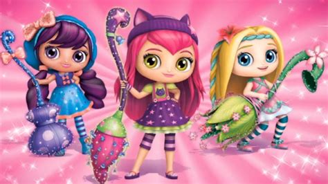Little Charmers Sparkle Up Have Fun With A Magic Makeover Fun Games