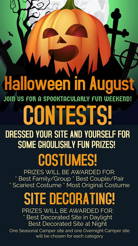 Halloween Contests Windmill Point Park