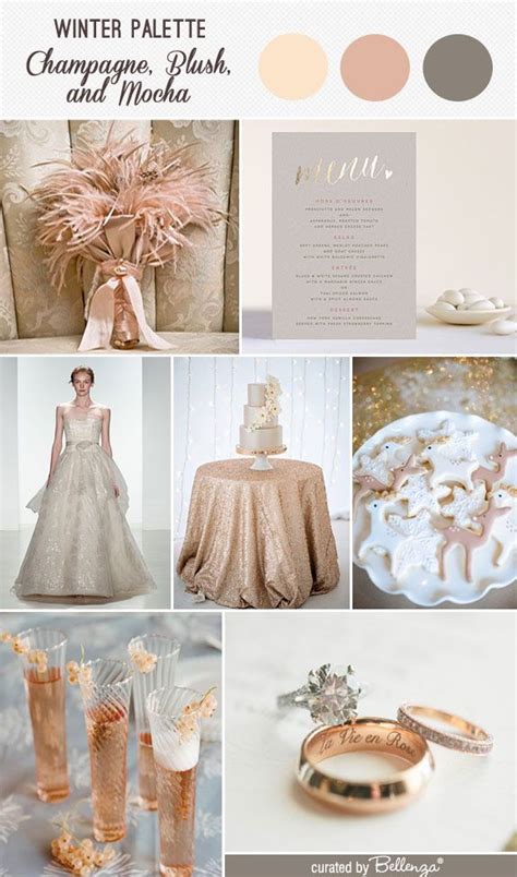 Champagne Wedding Colors Palette Warehouse Of Ideas