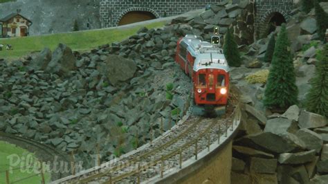 Lgb Model Trains Indoor Model Railroad Layout In G Scale