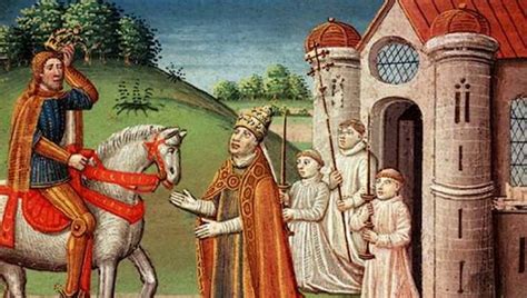 Pierwszym Władcą Z Dynastii Karolingów Był Karol Wielki - Car Karlo Veliki i papska vlast pred raskol hrišćanstva