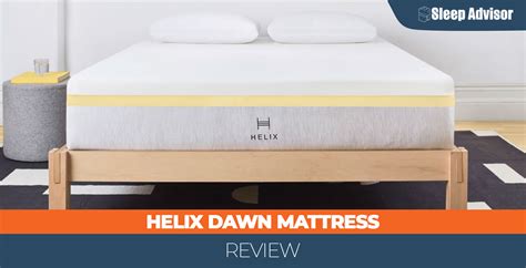 Helix Dawn Mattress Review Sleep Advisor