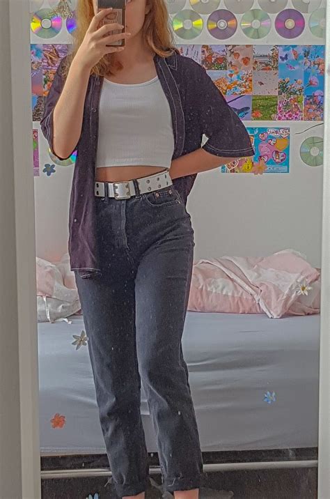 basic indie aesthetic outfit inspo