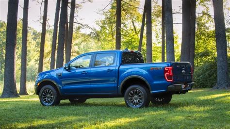 Ford Introduces Sporty Ranger Fx2 Package Adding Off Road Style