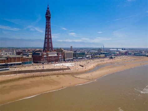Blackpool Prepares To Re Open For Business Visit Blackpool