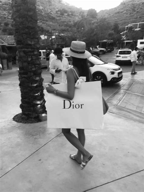 Girls Happiness Dior Black And White Aesthetic Black And White
