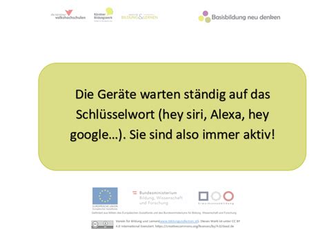 Vorlage Sprachassistenten Text Basisbildung Und Alphabetisierung