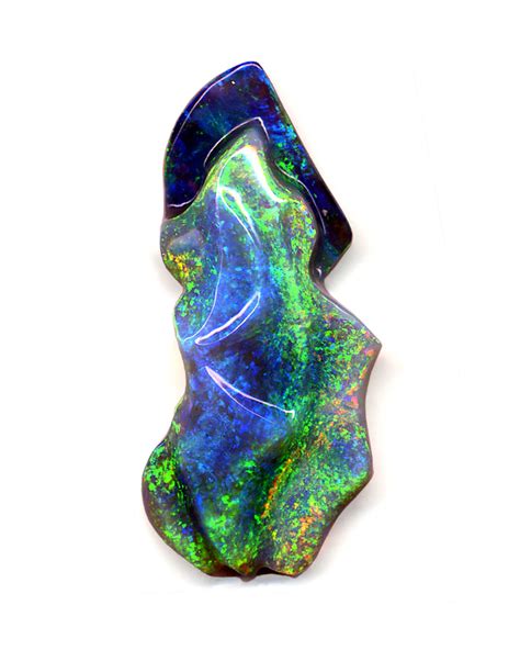Opal Carving By Daniela Labbatearchive Minerals And Gemstones