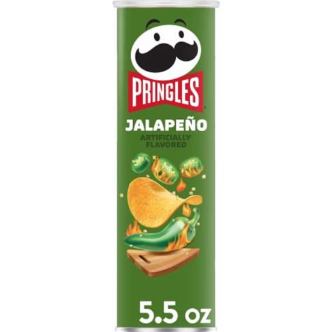 Pringles Potato Crisps Chips Jalapeno 55 Oz Kroger