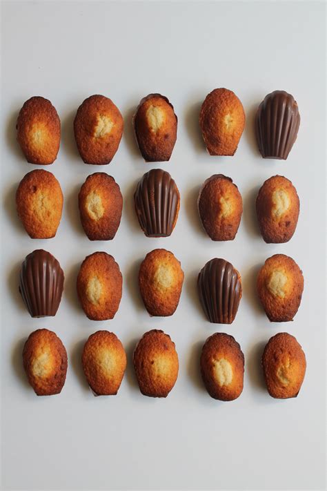 MADELEINES COQUES CHOCO LYG