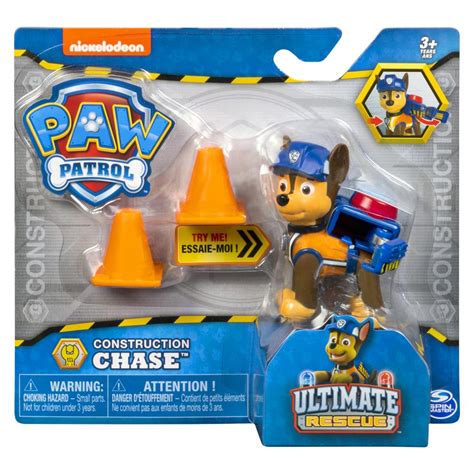 Ultimate Rescue Construction Chase Paw Patrol