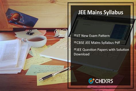 Certain topics in the jee main & advanced syllabus has more weightage over others, so laying more. JEE Mains Syllabus 2019- Exam Pattern Pdf Download ...