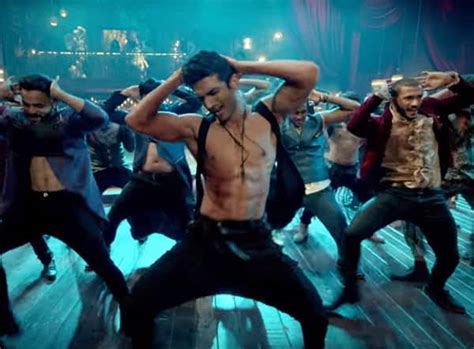 Sushant Singh Rajput S Insane Abs Are A Major Distraction In Raabta