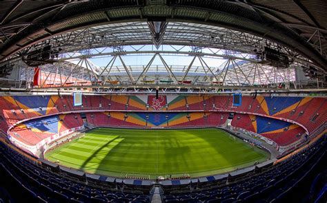 Digital stadium flight over johan cruyff arena. Amsterdam Arena, Stadion Kebanggaan Ajax | Panduan Wisata Eropa