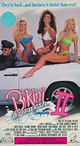 Amazon Com Bikini Carwash Company Ii Vhs Suzanne Browne Kristi