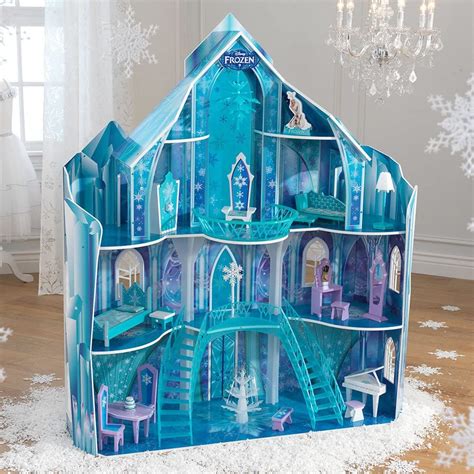 Amazones Disney Frozen Snowflake Mansion Dollhouse By Kidkraft Frozen