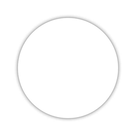 Cercle Blanc Png 21115761 Png