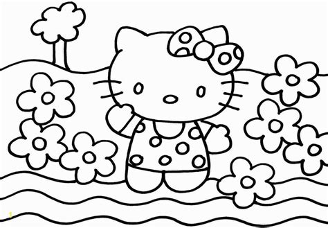 Hello Kitty Mermaid Coloring Coloring Pages