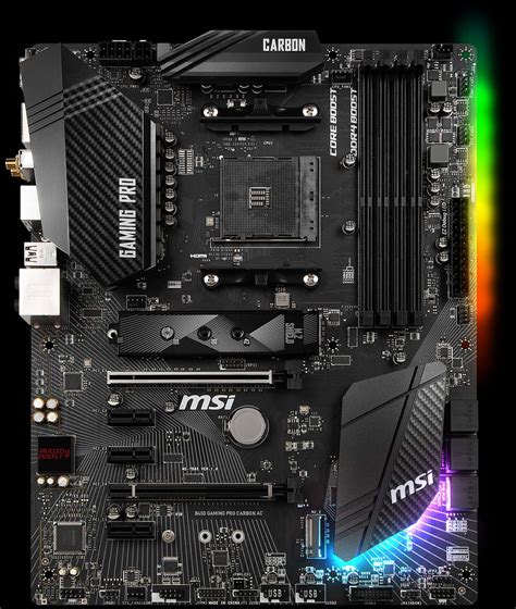 B450 Gaming Pro Carbon Ac Motherboard The World Leader In