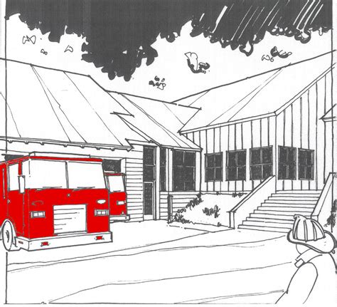 Haddam Volunteer Fire Company and Town Meeting Hall | TLB Architecture