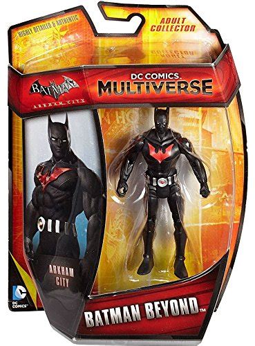 Mattel Dc Comics Multiverse Batman Arkham City Batman Beyond 4 Inch