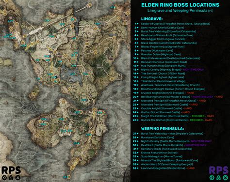 Elden Ring Map