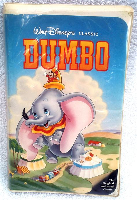 Items Similar To Vintage Disney Vhs Movie Video Dumbo With Jacket