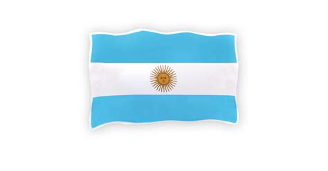 Sticker Bandera Argentina 24 7 33 5 C U Sf Panda