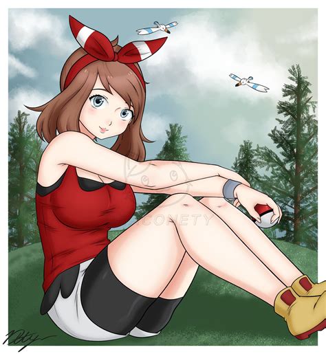 May Pokemon Oras By Draconety Source In Coments Fanart