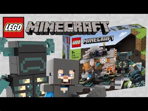 Mojang hasn't given us an exact release date yet, but they have quoted. LEGO Minecraft The Warden Cave | Caves and Cliffs 1.17 ...