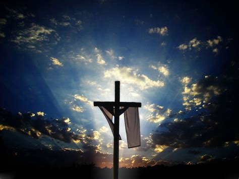 Easter Love Of Christ On Cross Wallpapers Wallpaper Cave